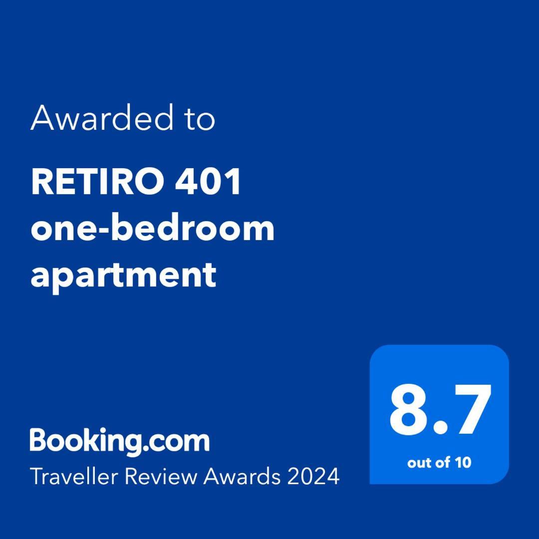 Retiro 401 One-Bedroom Apartment 吉马良斯 外观 照片